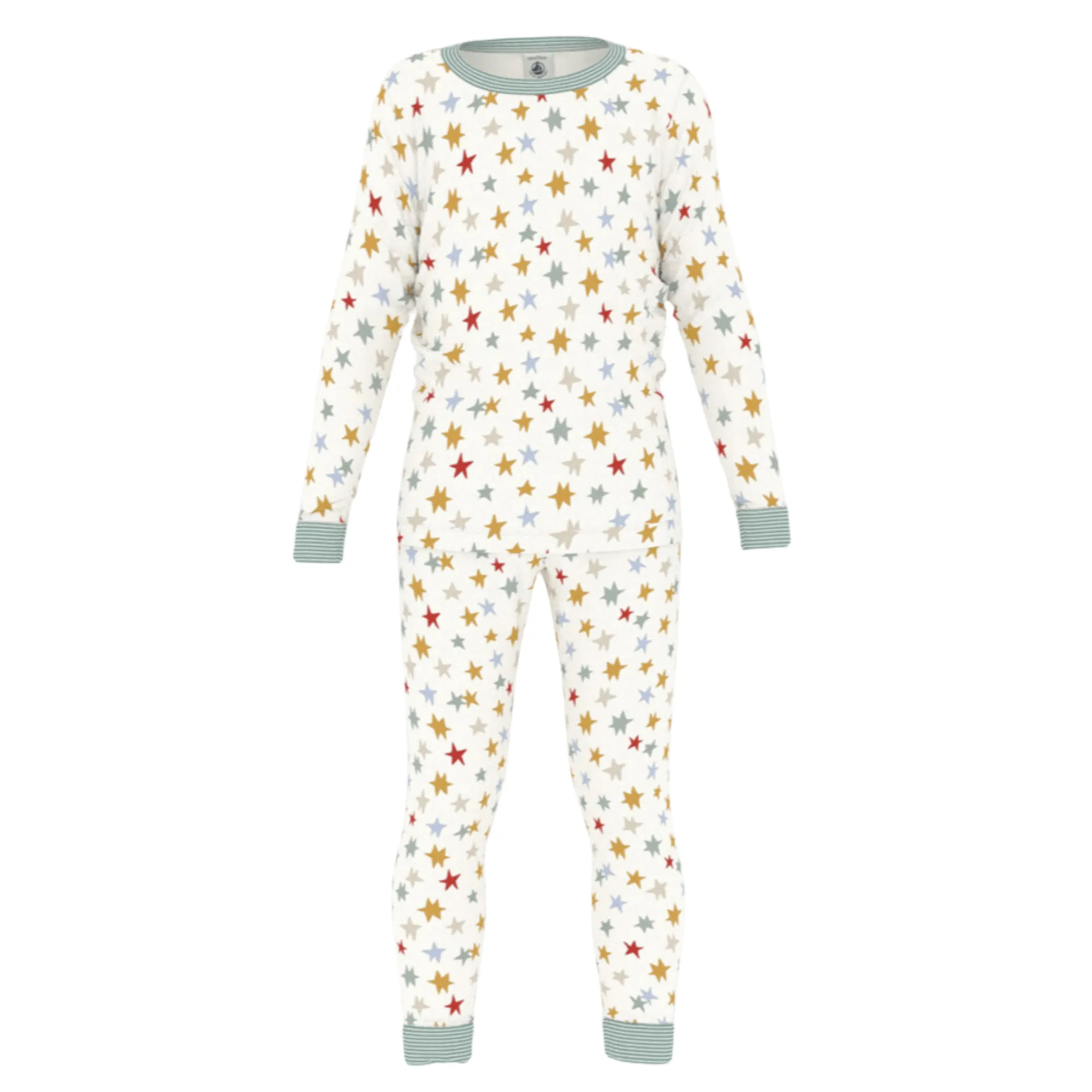 White Star Pajama Set