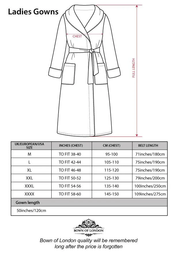 Women's Robe - Duchess Claret