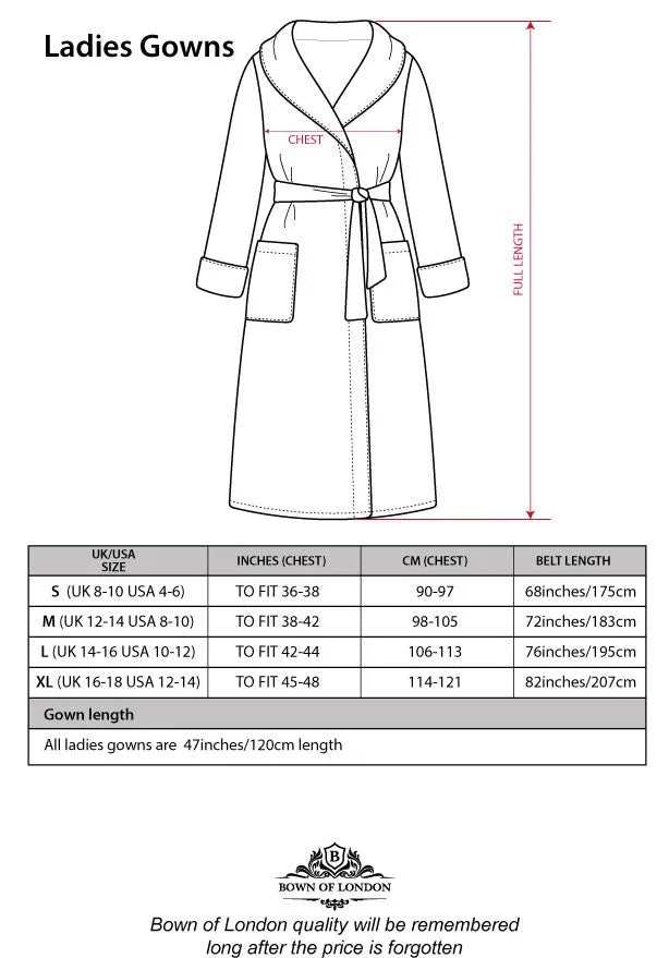 Women's Robe - New England