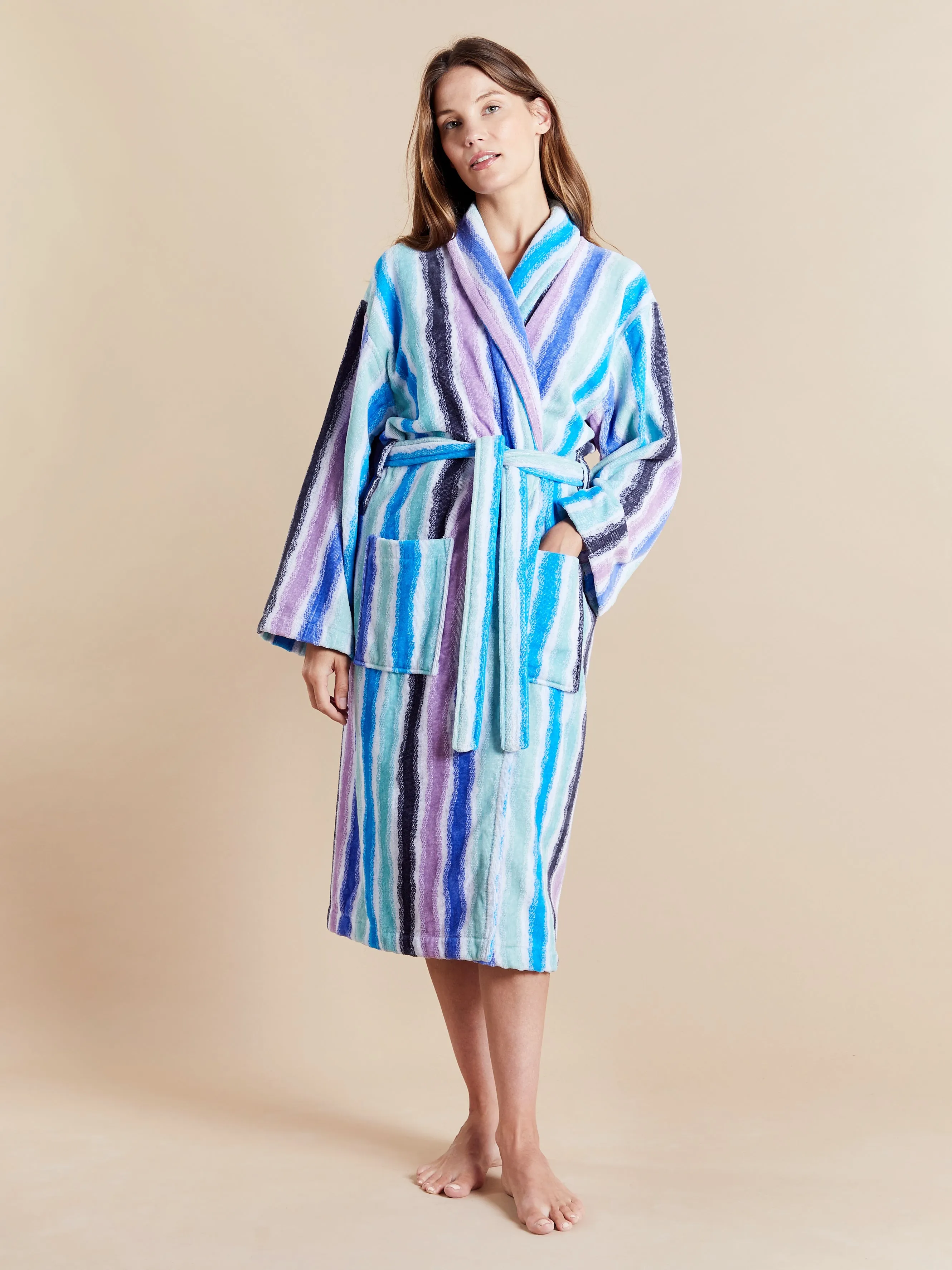 Women's Robe - Sunset