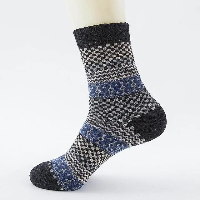 Wool Nordic Socks