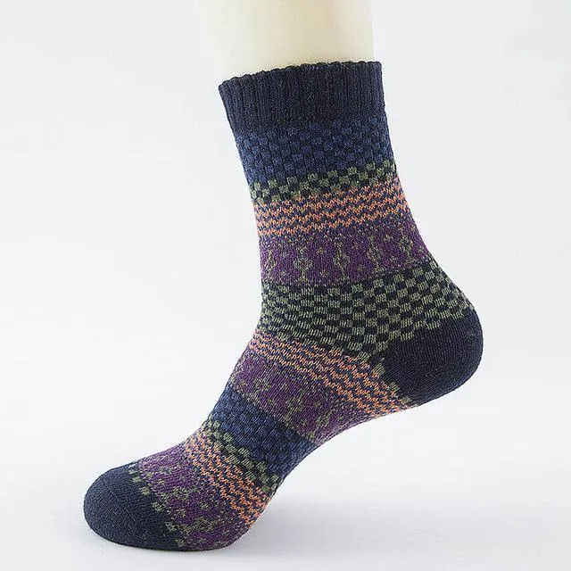 Wool Nordic Socks