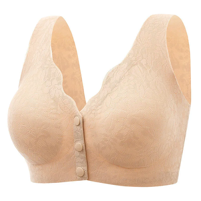 Zero Feel Lace Full Coverage Front Closure Bra