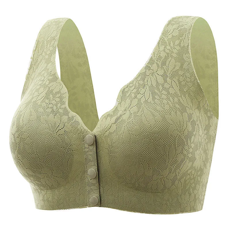 Zero Feel Lace Full Coverage Front Closure Bra