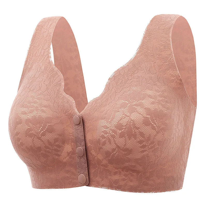 Zero Feel Lace Full Coverage Front Closure Bra