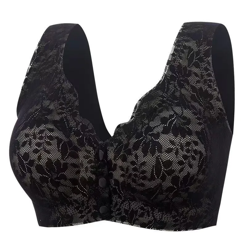 Zero Feel Lace Full Coverage Front Closure Bra